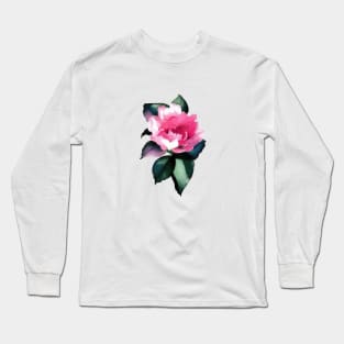 Beautiful Botanical Flower Long Sleeve T-Shirt